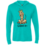 Sibylle Collection Next Level Unisex Triblend LS Hooded T-Shirt - The Bloodhound Shop