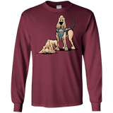 Robyn Indio PD Custom Gildan LS Ultra Cotton T-Shirt - The Bloodhound Shop