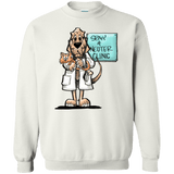 Veterinarian Hound Gildan Crewneck Pullover Sweatshirt  8 oz. - The Bloodhound Shop