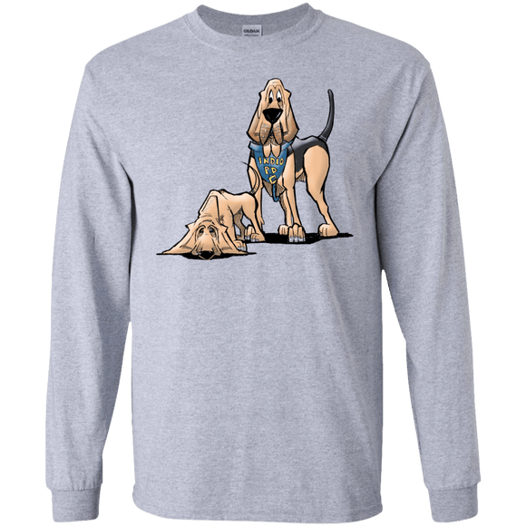 Robyn Indio PD Custom Gildan LS Ultra Cotton T-Shirt - The Bloodhound Shop