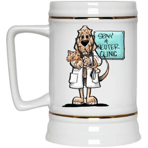 Veterinarian Hound Stein 22oz. - The Bloodhound Shop