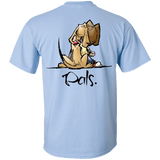 Pals (Back Print) Gildan Ultra Cotton T-Shirt - The Bloodhound Shop