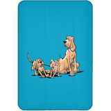Palmers Playful Pups iPad Mini Flip Case - The Bloodhound Shop