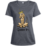 Sibylle Collection Sport-Tek Ladies' Heather Dri-Fit Moisture-Wicking T-Shirt - The Bloodhound Shop
