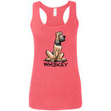 Whiskey Collection Gildan Ladies' Softstyle Racerback Tank - The Bloodhound Shop