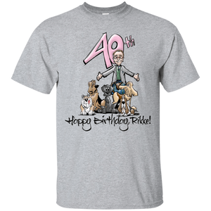Tim's Rikke Birthday Gildan Ultra Cotton T-Shirt - The Bloodhound Shop