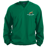 Search and Sniff Specialty Sport-Tek Pullover V-Neck Windshirt - The Bloodhound Shop