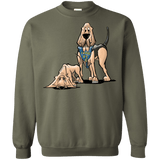 Robyn Indio PD Custom Gildan Crewneck Pullover Sweatshirt  8 oz. - The Bloodhound Shop