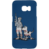 Soldier Hound Samsung Galaxy S6 Edge Case - The Bloodhound Shop