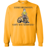 Superpower Howards Hounds Gildan Crewneck Pullover Sweatshirt  8 oz. - The Bloodhound Shop
