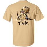 Pals (Back Print) Gildan Ultra Cotton T-Shirt - The Bloodhound Shop