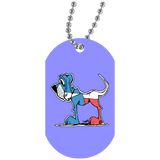 Texas Hound Dog Tag - The Bloodhound Shop