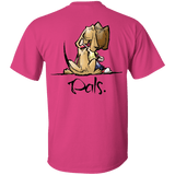 Pals (Back Print) Gildan Ultra Cotton T-Shirt - The Bloodhound Shop