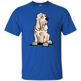 SALE Bloodhound Puppy Gildan Ultra Cotton T-Shirt - The Bloodhound Shop
