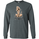 Sit Freeto Sit Gildan LS Ultra Cotton T-Shirt - The Bloodhound Shop