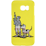 Soldier Hound Samsung Galaxy S6 Edge Case - The Bloodhound Shop