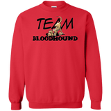 Team Bloodhound Gildan Crewneck Pullover Sweatshirt  8 oz. - The Bloodhound Shop