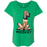 Whiskey Collection Next Level Ladies' Triblend Dolman Sleeve - The Bloodhound Shop