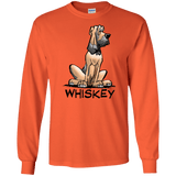 Whiskey Collection Gildan LS Ultra Cotton T-Shirt - The Bloodhound Shop