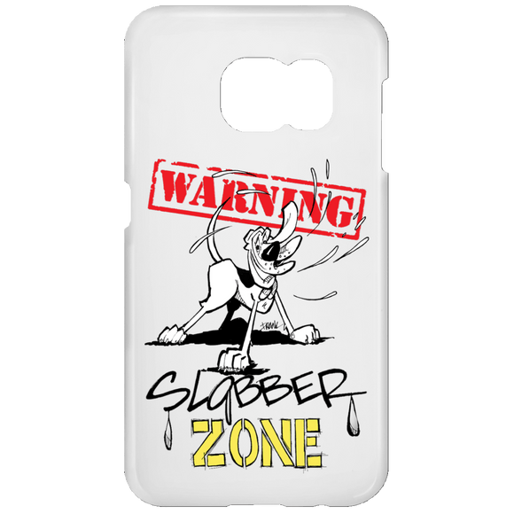 Slobber Zone Hound Samsung Galaxy S7 Phone Case - The Bloodhound Shop