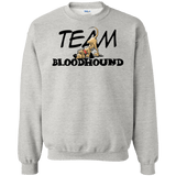 Team Bloodhound Gildan Crewneck Pullover Sweatshirt  8 oz. - The Bloodhound Shop