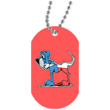 Texas Hound Dog Tag - The Bloodhound Shop