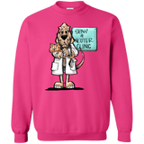 Veterinarian Hound Gildan Crewneck Pullover Sweatshirt  8 oz. - The Bloodhound Shop