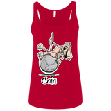 Wrecking Ball Hound Custom Cain Bella + Canvas Ladies' Relaxed Jersey Tank - The Bloodhound Shop