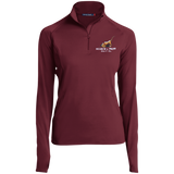 Search and Sniff Specialty Sport-Tek Women's 1/2 Zip Performance Pullover - The Bloodhound Shop