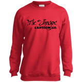 Specialty Bloodhound Shop Port and Co. Youth Crewneck Sweatshirt - The Bloodhound Shop