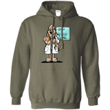 Veterinarian Hound Gildan Pullover Hoodie 8 oz. - The Bloodhound Shop