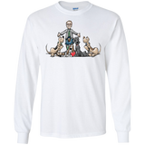 Tim's Hound Love Gildan LS Ultra Cotton T-Shirt - The Bloodhound Shop