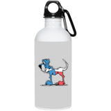 Texas Hound 20 oz. Stainless Steel Water Bottle - The Bloodhound Shop