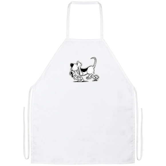 Retro Hound Apron - The Bloodhound Shop