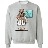 Veterinarian Hound Gildan Crewneck Pullover Sweatshirt  8 oz. - The Bloodhound Shop