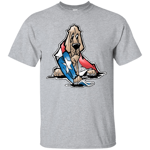 Texas Prayers Gildan Ultra Cotton T-Shirt - The Bloodhound Shop