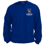 Property of a Bloodhound Specialty Sport-Tek Pullover V-Neck Windshirt - The Bloodhound Shop