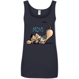 Robyn Indio Custom Anvil Ladies' 100% Ringspun Cotton Tank Top - The Bloodhound Shop