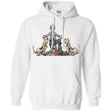 Tim's Hound Love Gildan Pullover Hoodie 8 oz. - The Bloodhound Shop