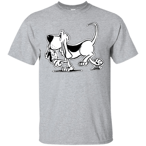 Retro Hound Gildan Ultra Cotton T-Shirt - The Bloodhound Shop