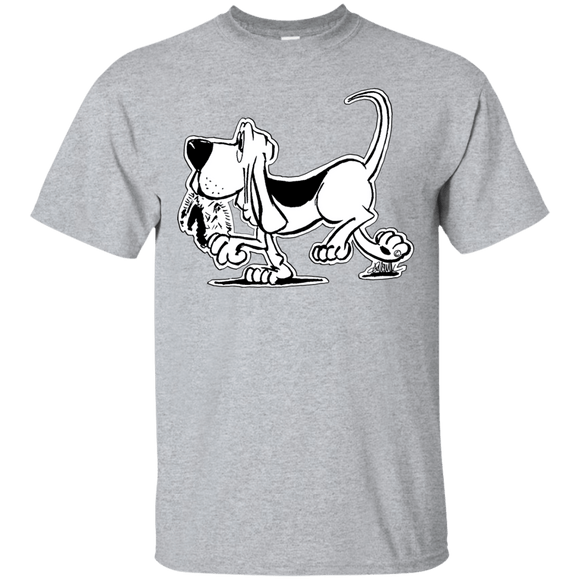 Retro Hound Gildan Ultra Cotton T-Shirt - The Bloodhound Shop