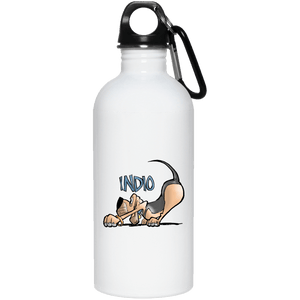 Robyn Indio Custom 20 oz. Stainless Steel Water Bottle - The Bloodhound Shop