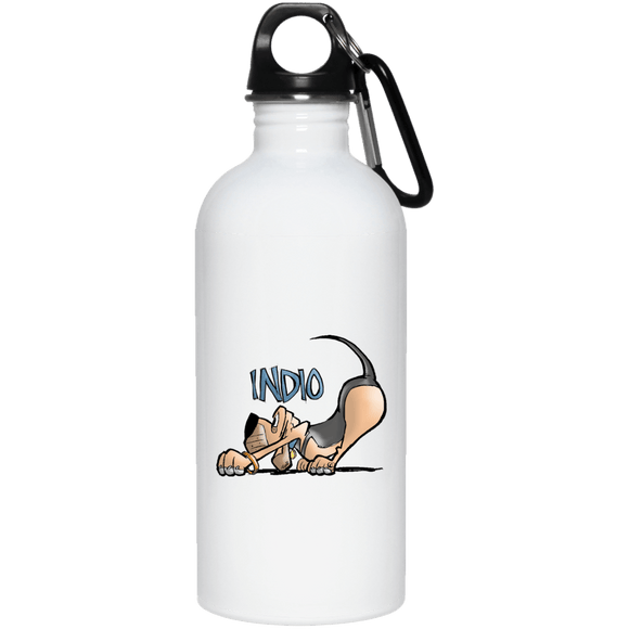 Robyn Indio Custom 20 oz. Stainless Steel Water Bottle - The Bloodhound Shop