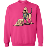 Robyn Indio PD Custom Gildan Crewneck Pullover Sweatshirt  8 oz. - The Bloodhound Shop