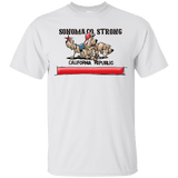 Sonoma Co. Strong Gildan Ultra Cotton T-Shirt - The Bloodhound Shop