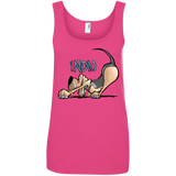Robyn Indio Custom Anvil Ladies' 100% Ringspun Cotton Tank Top - The Bloodhound Shop