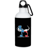 Texas Hound 20 oz. Stainless Steel Water Bottle - The Bloodhound Shop