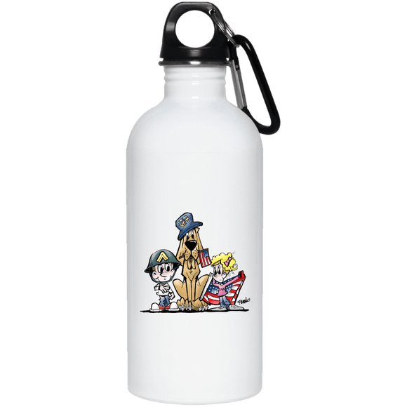 20 oz. Kid's Metal Water Bottle | Spongebob