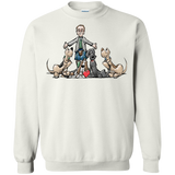 Tim's Hound Love Gildan Crewneck Pullover Sweatshirt  8 oz. - The Bloodhound Shop