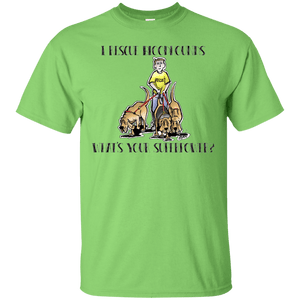 Superpower Howards Hounds Gildan Ultra Cotton T-Shirt - The Bloodhound Shop